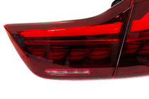 BMW serija 4 F32/F33/F36 2012–2020 Zadnje luči M4 Style Rdeči fotografija 7