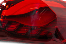 BMW serija 4 F32/F33/F36 2012–2020 Zadnje luči M4 Style Rdeči fotografija 8