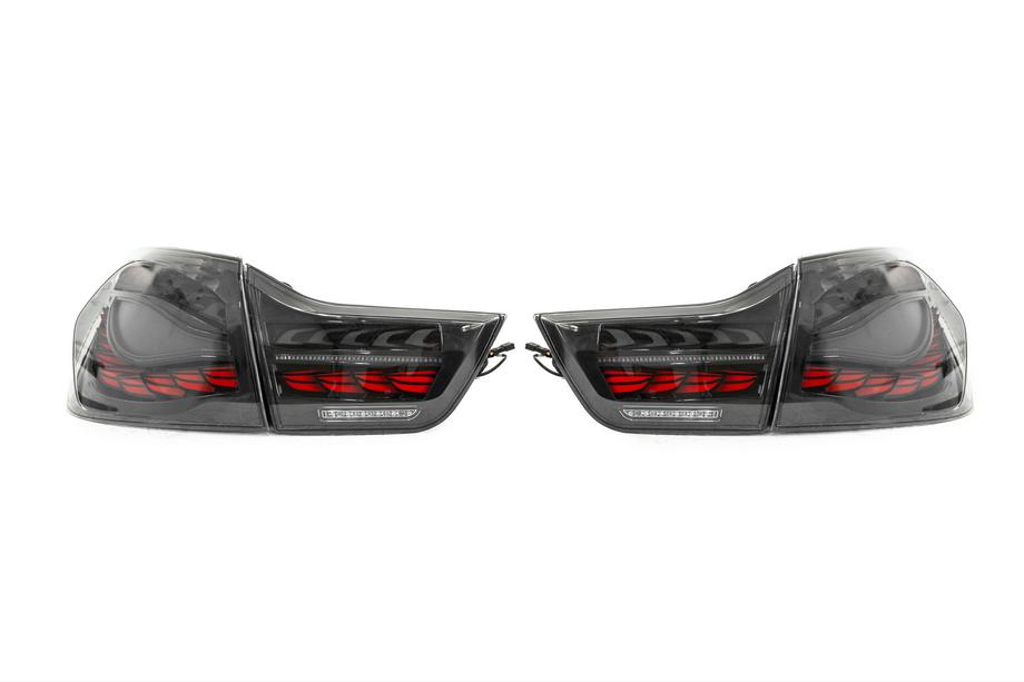 BMW serija 4 F32/F33/F36 2012–2020 Zadnje luči GTS Style Smoke Image