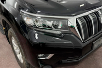 Toyota Land Cruiser Prado 150 2009–2023 Obrvi za desni žaromet (1 kos, za LED) fotografija 1