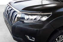 Toyota Land Cruiser Prado 150 2009–2023 Znižano obrv za žaromet levo (1 kos, za LED) fotografija 1