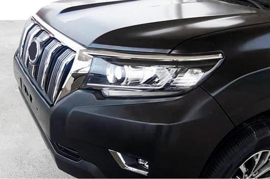 Toyota Land Cruiser Prado 150 2009–2023 Znižano obrv za žaromet levo (1 kos, za LED) Image