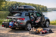 Paket predelav za Skoda Kodiaq 2016-2023 za družino in prtljago fotografija 1