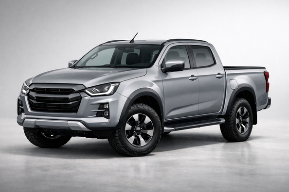 Test Isuzu D-Max: nova generacija pickupa za delo in potovanja