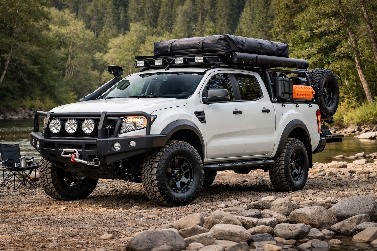 Paket predelav za Ford Ranger 2011-2022 za delo in izlete v naravo