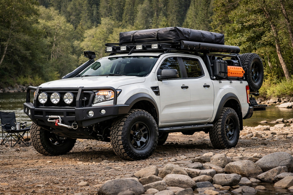 Paket predelav za Ford Ranger 2011-2022 za delo in izlete v naravo