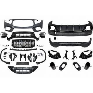 AMG GLB35 2024 Style body kit komplet fotografija 1