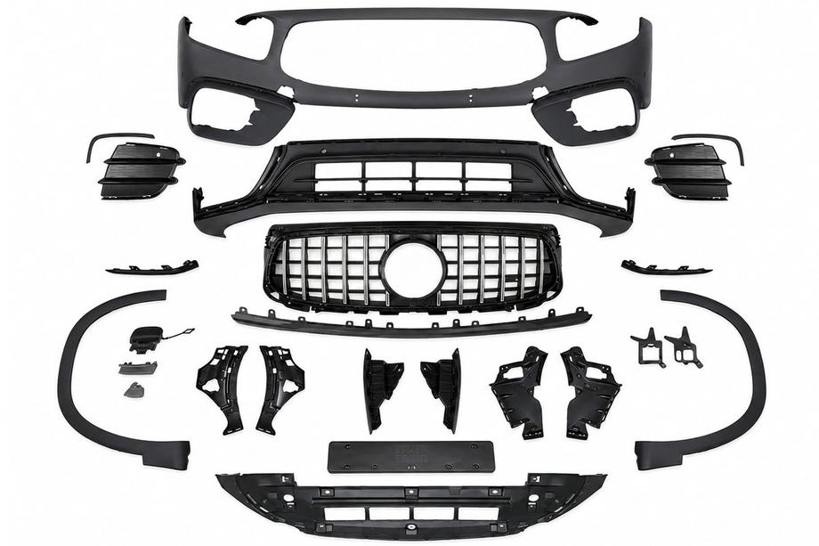 Mercedes GLB X247 2019– AMG GLB35 2024 Style body kit komplet Fotografija 2