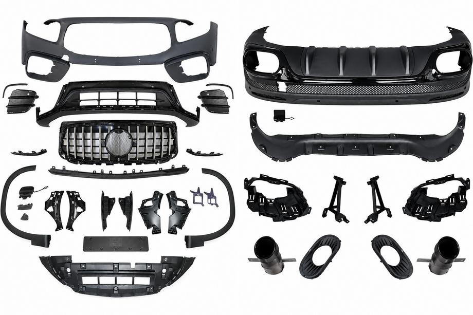 Mercedes GLB X247 2019– AMG GLB35 2024 Style body kit komplet Fotografija 1