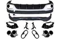 Mercedes GLB X247 2019– AMG GLB45 2024 Style karoserijski bodykit komplet fotografija 3