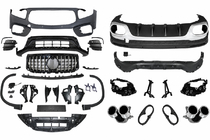 Mercedes GLB X247 2019– AMG GLB45 2024 Style karoserijski bodykit komplet fotografija 1
