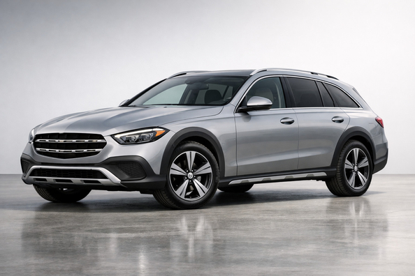 Test Mercedes-Benz C-Class All-Terrain: terensko usmerjen karavan