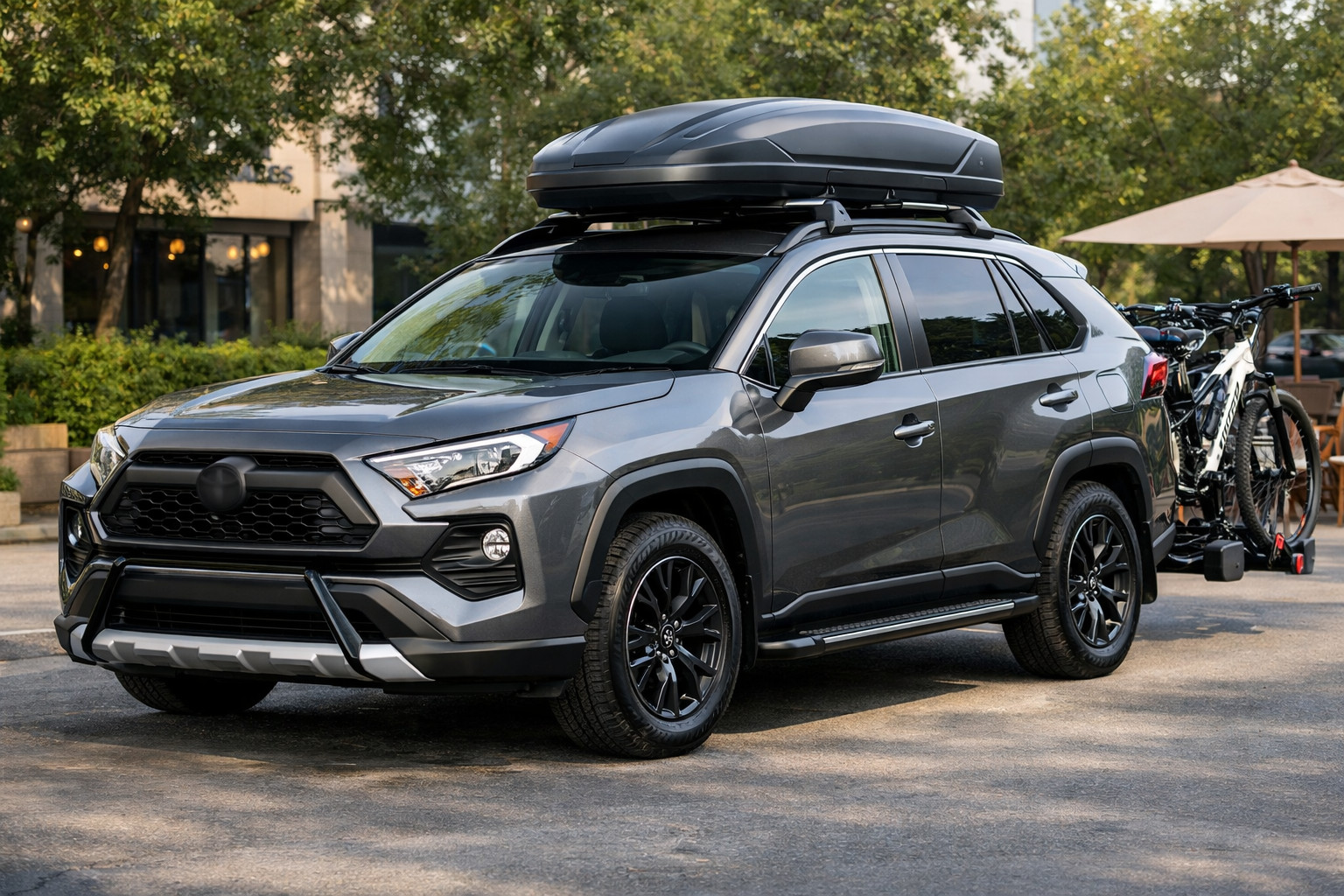 Začetna nadgradnja Toyota RAV4 2019+ za mesto in družinske izlete