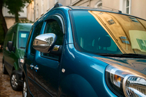 Renault Kangoo 2008–2020 Pokrov ogledala 2013-2019 desni (1 kos, ABS) fotografija 1