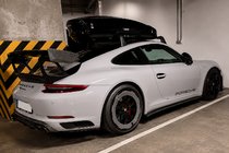 Porsche 911 (992) 2018– OEM kovana platišča R20 (centralna matica, komplet 4 kos) fotografija 2