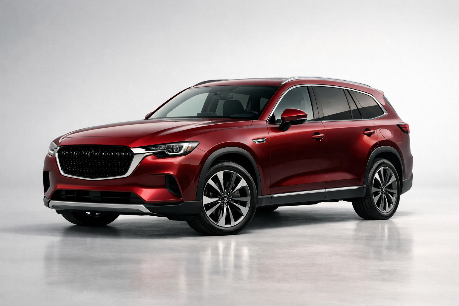 Test Mazda CX-90: paradni trivrstni križanec
