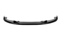 BMW Serija 5 E60/E61 2003–2010 Razprodaja: Sprednji lip spojler DPT v2 (s plavutmi, za M5 Hamann, sijajno črna) fotografija 1