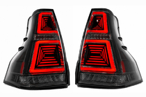 Toyota Land Cruiser Prado 150 2009–2023 LED zadnje luči V2 (2017–2023, 2 kosa) fotografija 2