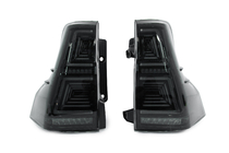 Toyota Land Cruiser Prado 150 2009–2023 LED zadnje luči V2 (2017–2023, 2 kosa) fotografija 1