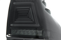 Toyota Land Cruiser Prado 150 2009–2023 LED zadnje luči V2 (2017–2023, 2 kosa) fotografija 7