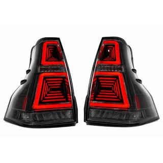 LED zadnje luči V2 (2017–2023, 2 kosa) Toyota Land Cruiser Prado 150 2009–2023 fotografija 2