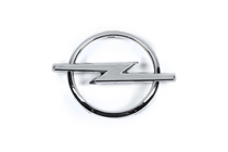 Opel Combo 2002–2012 Sprednja Opel značka 9196806 (pritrditev na sponke, 95 mm) fotografija 1
