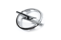 Opel Combo 2002–2012 Sprednja Opel značka 9196806 (pritrditev na sponke, 95 mm) fotografija 2