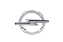 Opel Combo 2002–2012 Sprednja Opel značka 9196806 (pritrditev na sponke, 95 mm) fotografija 4