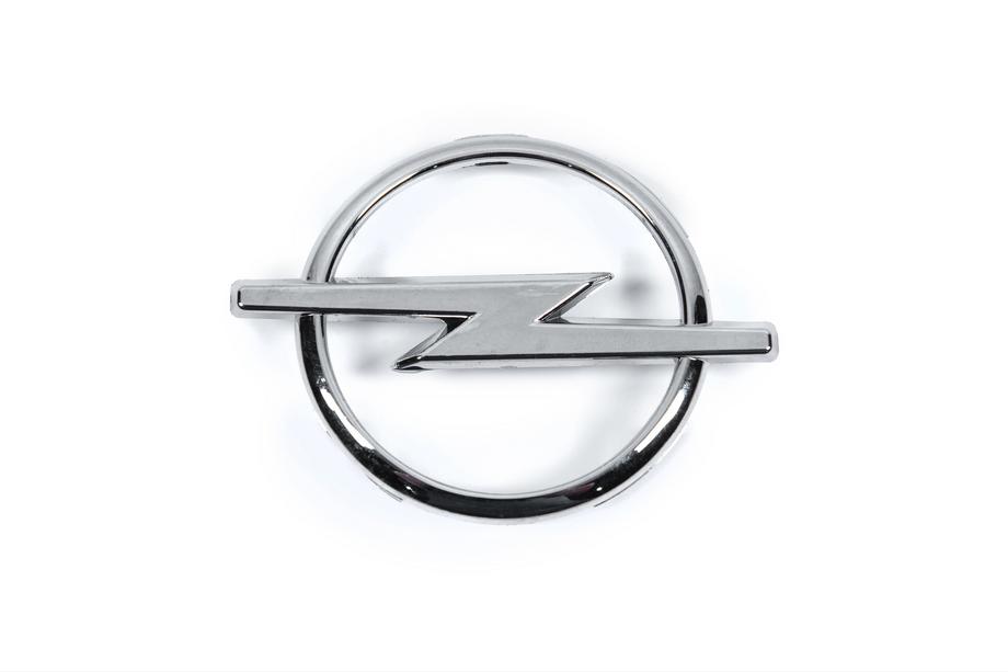 Opel Combo 2002–2012 Sprednja Opel značka 9196806 (pritrditev na sponke, 95 mm) Image