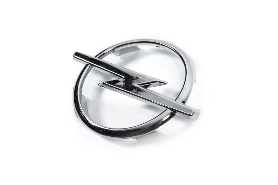 Opel Zadnji emblem Opel (na zaponke, 95 mm) Fotografija 2