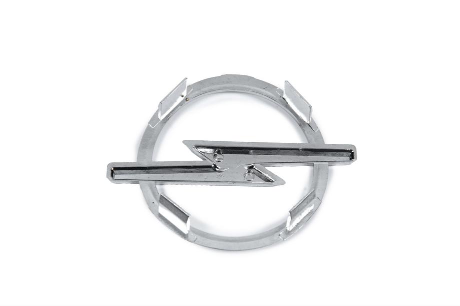 Opel Zadnji emblem Opel (na zaponke, 95 mm) Fotografija 4