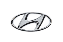 Hyundai Emblem (samolepilen, 115 x 57 mm) fotografija 1