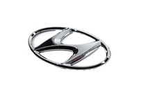 Hyundai Emblem (samolepilen, 115 x 57 mm) fotografija 2