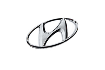Hyundai Emblem (samolepilen, 115 x 57 mm) fotografija 3