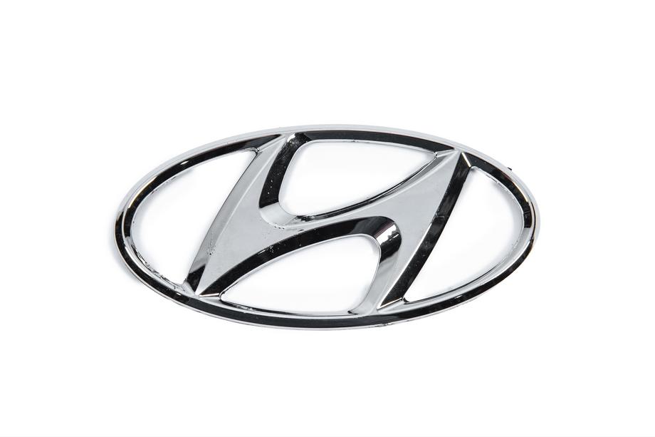 Hyundai Emblem (samolepilen, 115 x 57 mm) Image