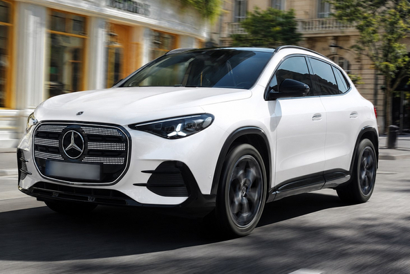 Novi Mercedes-Benz GLA 2027: 657 km dosega, polnjenje 320 kW in cena