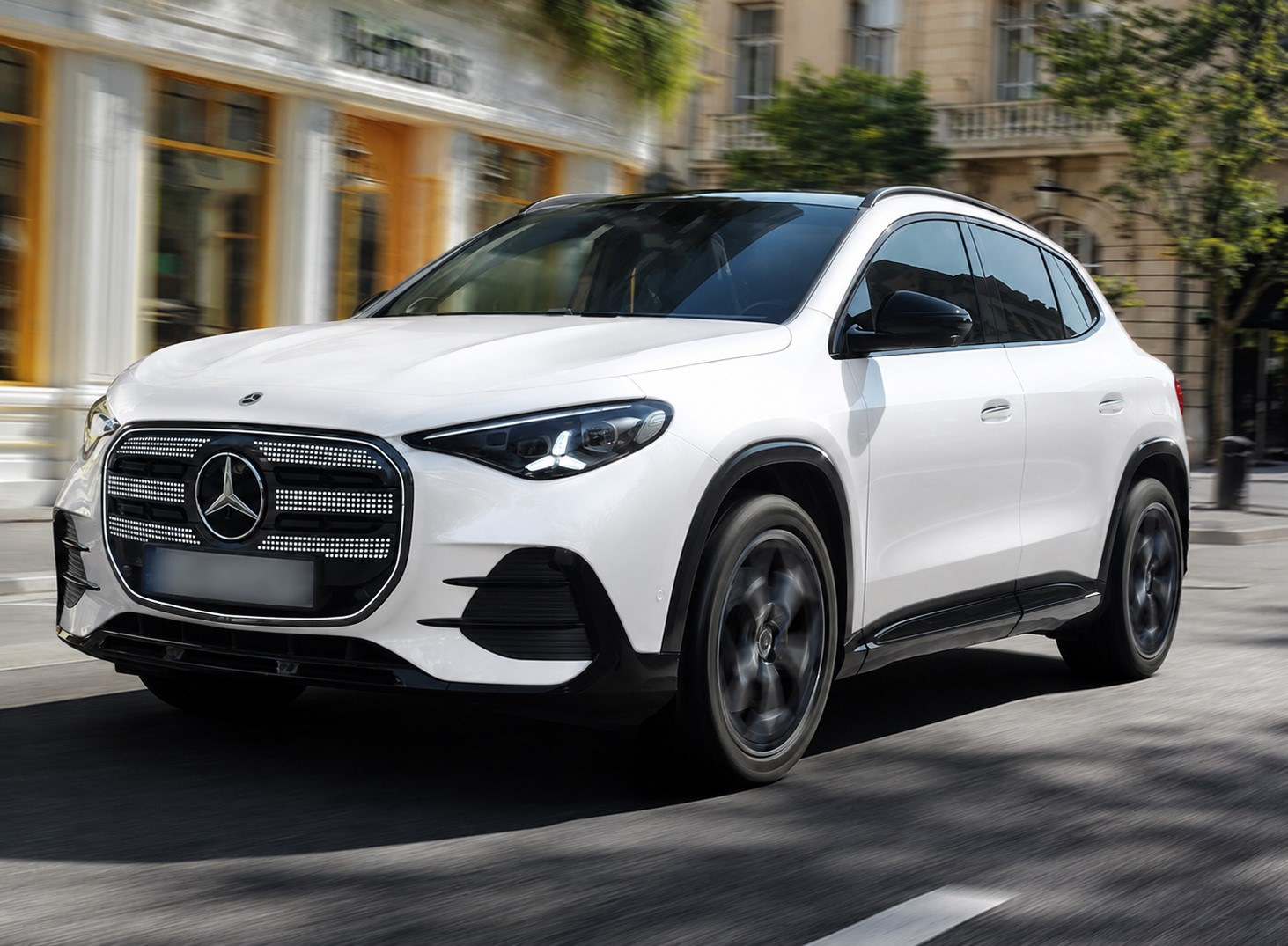 Novi Mercedes-Benz GLA 2027: 657 km dosega, polnjenje 320 kW in cena