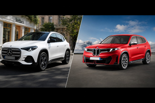 Mercedes GLA Electric proti BMW iX1: kateri premium električni križanec je boljši