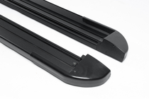 Stranske stopnice King Black (2 kos, aluminij) Dolžina 193 cm fotografija 8