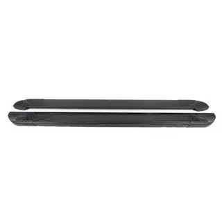 Stranske stopnice King Black (2 kos, aluminij) fotografija 1