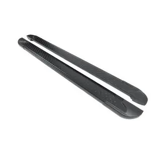 Stranske stopnice King Black (2 kos, aluminij) fotografija 2