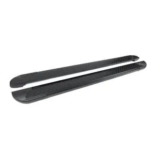 Stranske stopnice King Black (2 kos, aluminij) fotografija 3