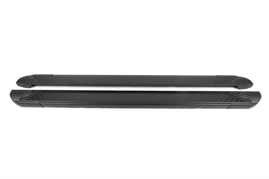Stranske stopnice King Black (2 kos, aluminij) Dolžina 193 cm Image