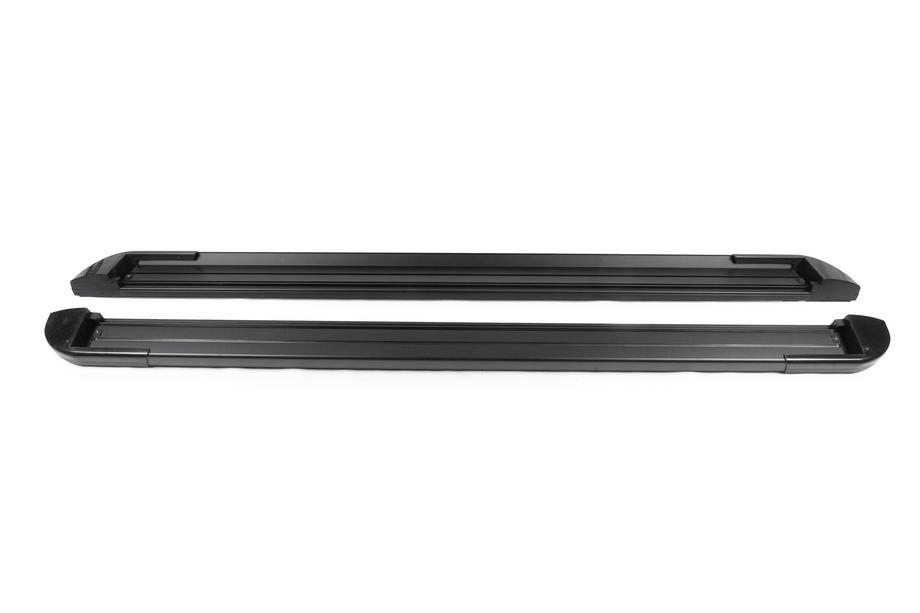 Stranske stopnice King Black (2 kos, aluminij) Fotografija 5