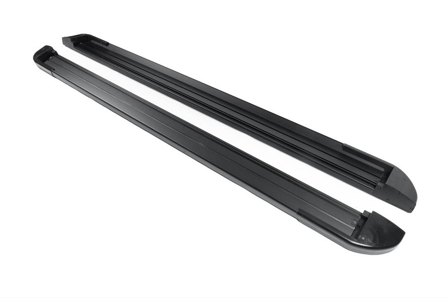 Stranske stopnice King Black (2 kos, aluminij) Fotografija 6