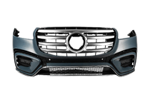 Mercedes GLS X167 2019– Sprednji odbijač GLS450 kompleten (2025-Design) fotografija 1