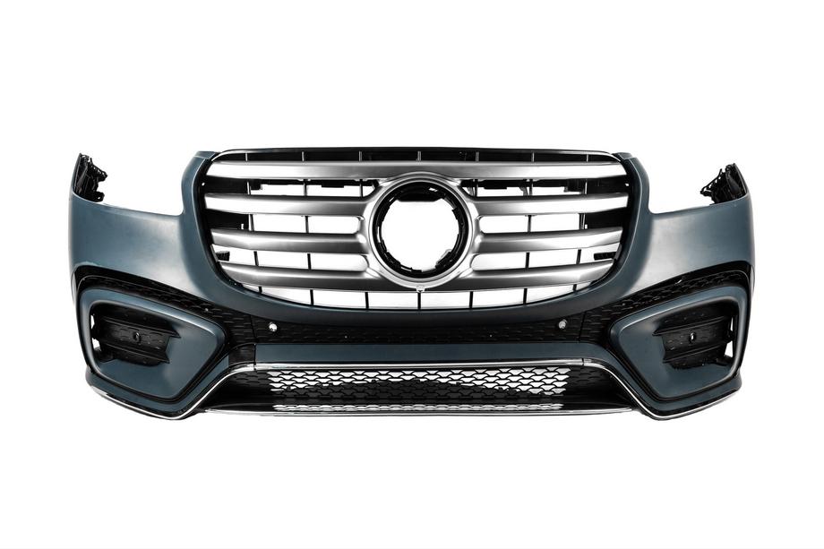 Mercedes GLS X167 2019– Sprednji odbijač GLS450 kompleten (2025-Design) Image