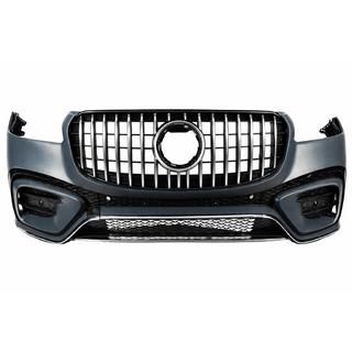 Sprednji odbijač GLS450 kompleten z masko GT Panamericana (2025-Design)