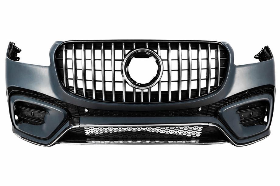 Mercedes GLS X167 2019– Sprednji odbijač GLS450 kompleten z masko GT Panamericana (2025-Design) Fotografija 1