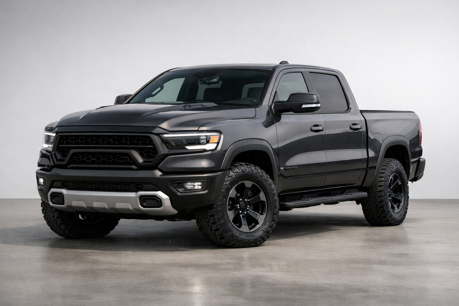 Test nove generacije Ram 1500: brutalen pick-up